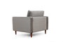Atelier Del Sofa Rome - Sillón orejero Gris claro